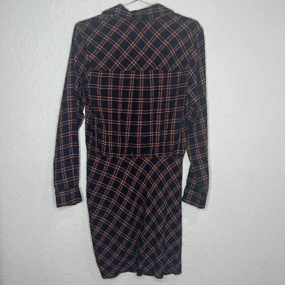 NWT Veronica Beard Karen Dress Navy Multi Size 4 - Picture 7 of 15